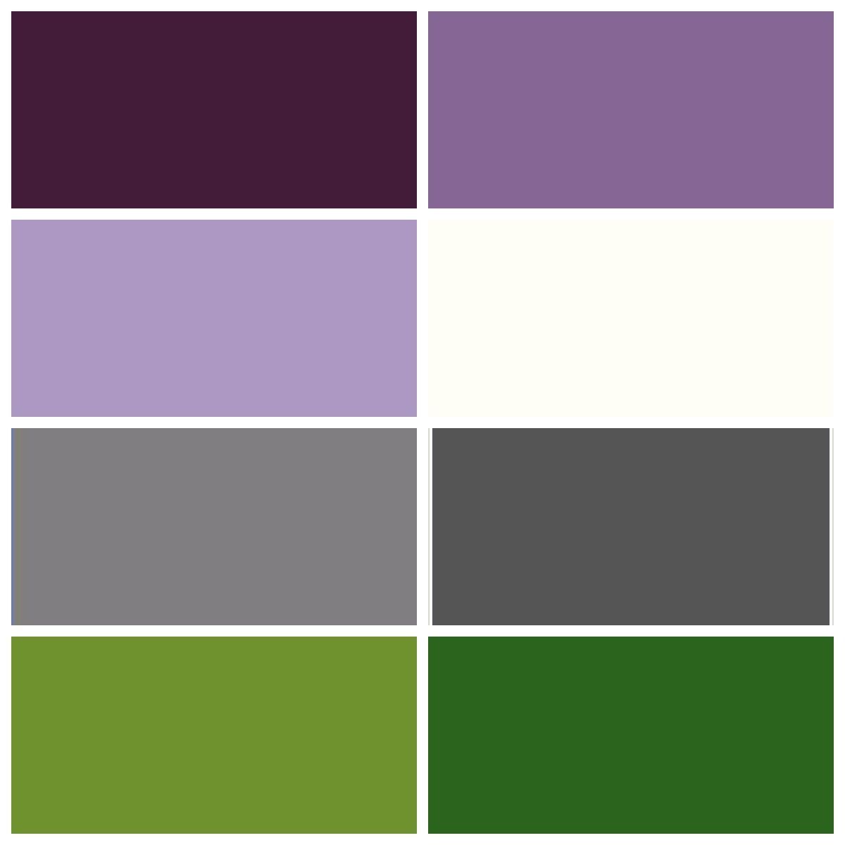 violet grey and green carpet colour combinations