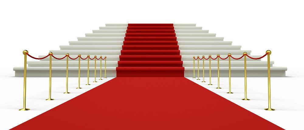 red carpets