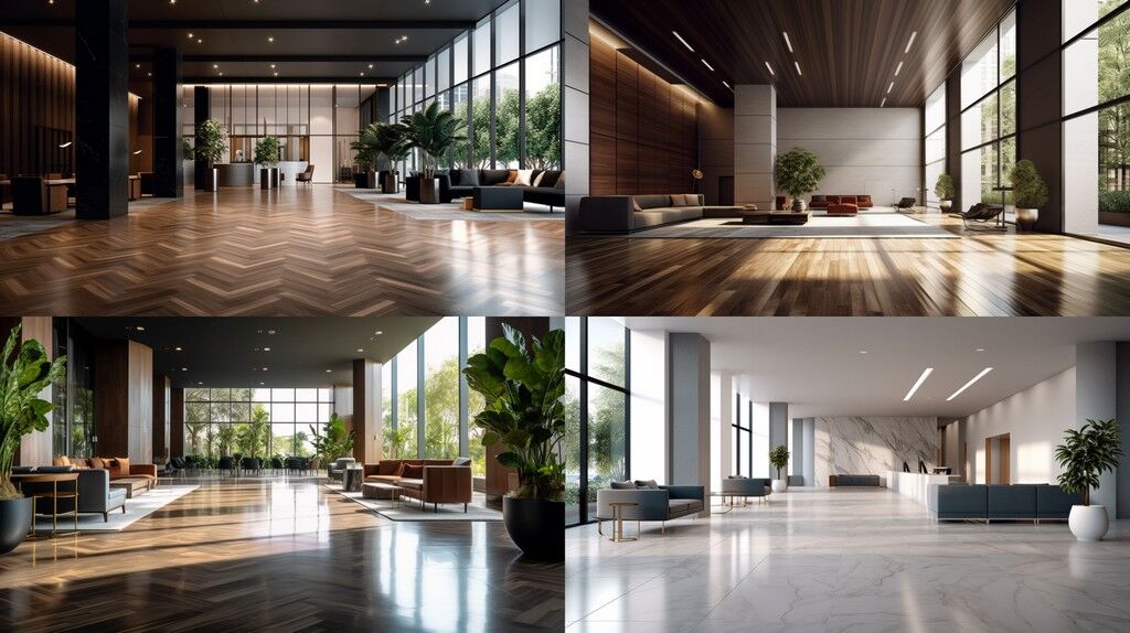 Commercial Flooring For High Rise Buildings In Melbourne