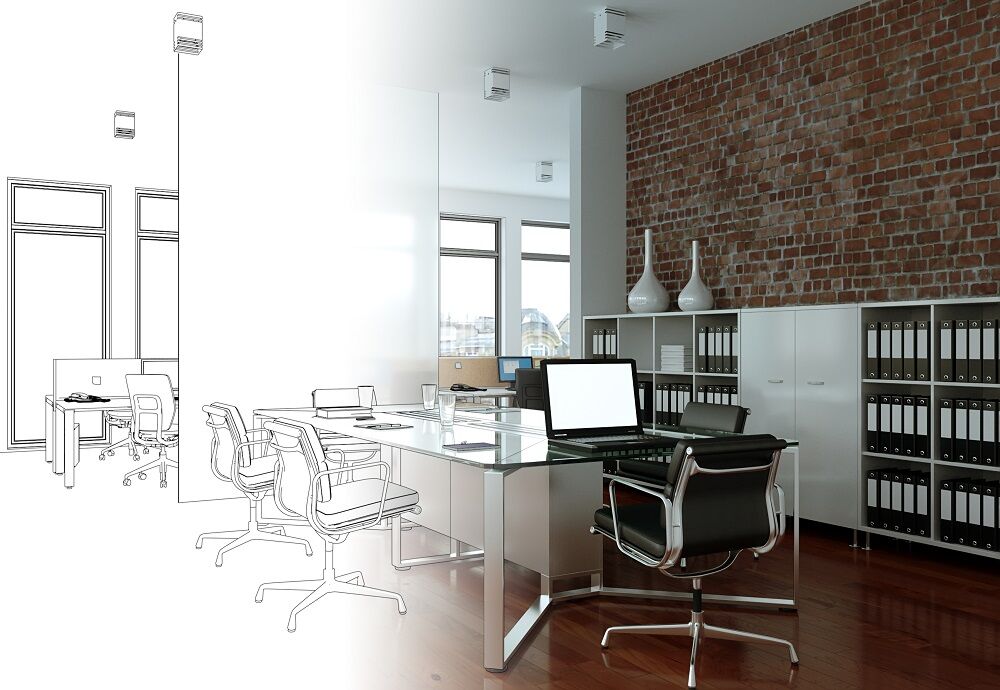 Office-Renovation-Flooring