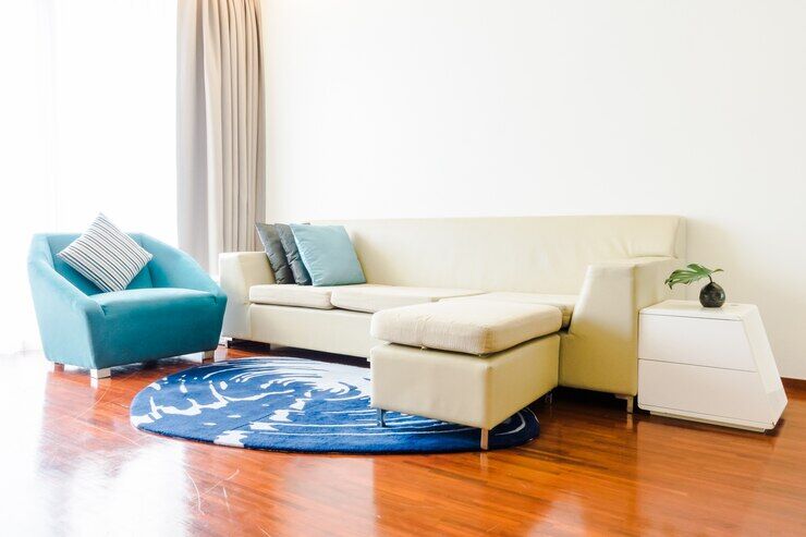 Living Room Floor Carpet